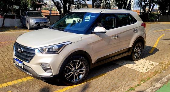 HYUNDAI CRETA 2.0 16V FLEX PRESTIGE AUTOMÁTICO HYUNDAI CRETA 2.0 16V FLEX PRESTIGE AUTOMÁTICO